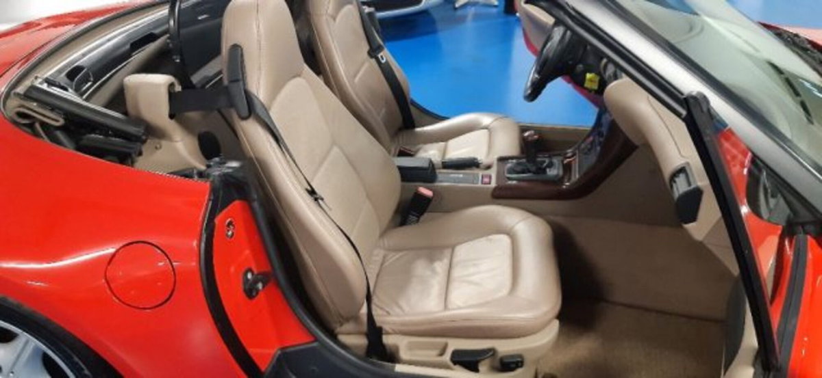 BMW Z3 Cabrio 2.8 24V cat Roadster (17)