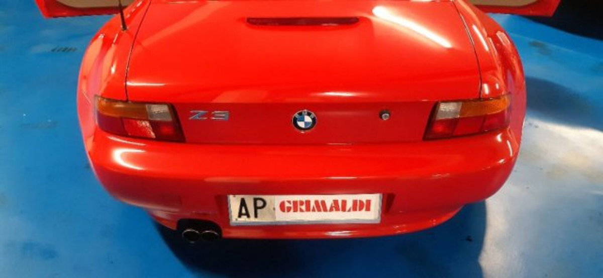 BMW Z3 Cabrio 2.8 24V cat Roadster (2)