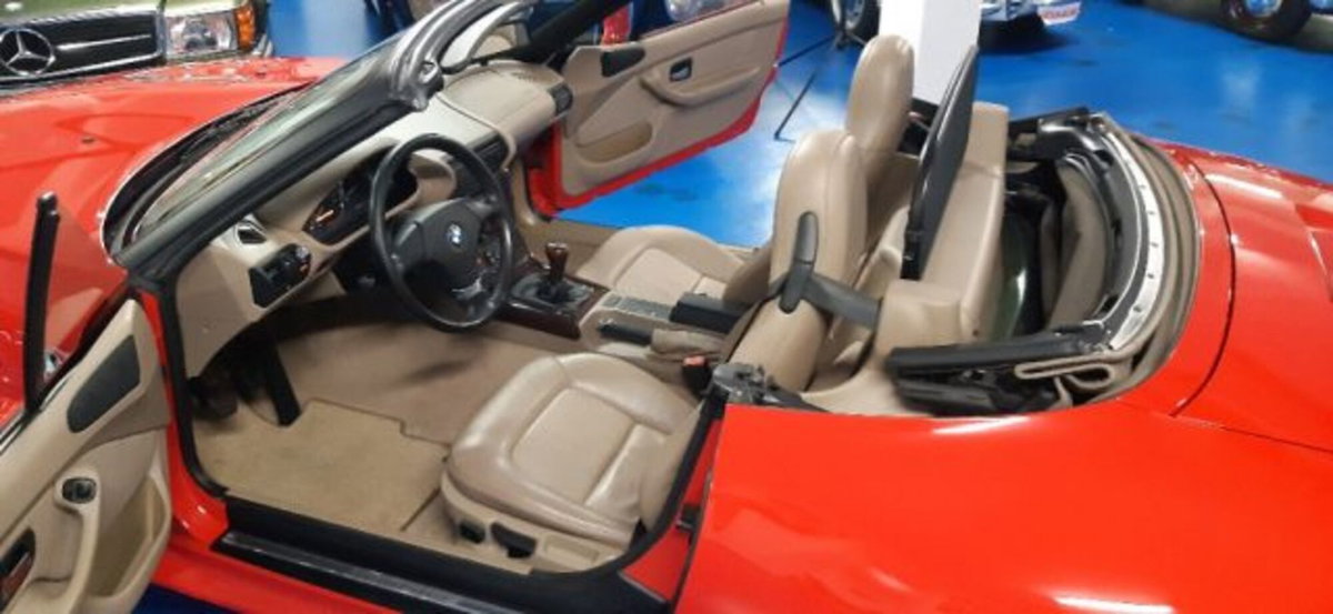BMW Z3 Cabrio 2.8 24V cat Roadster (3)