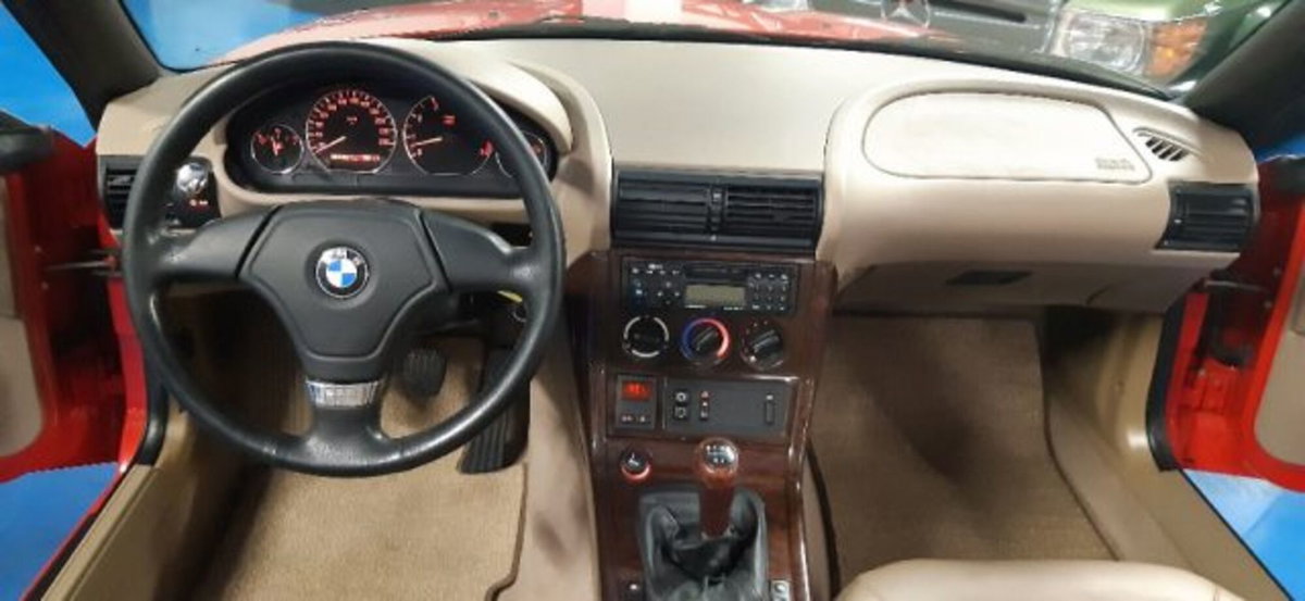 BMW Z3 Cabrio 2.8 24V cat Roadster (4)