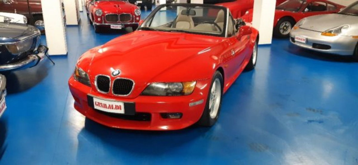 BMW Z3 Cabrio 2.8 24V cat Roadster (8)