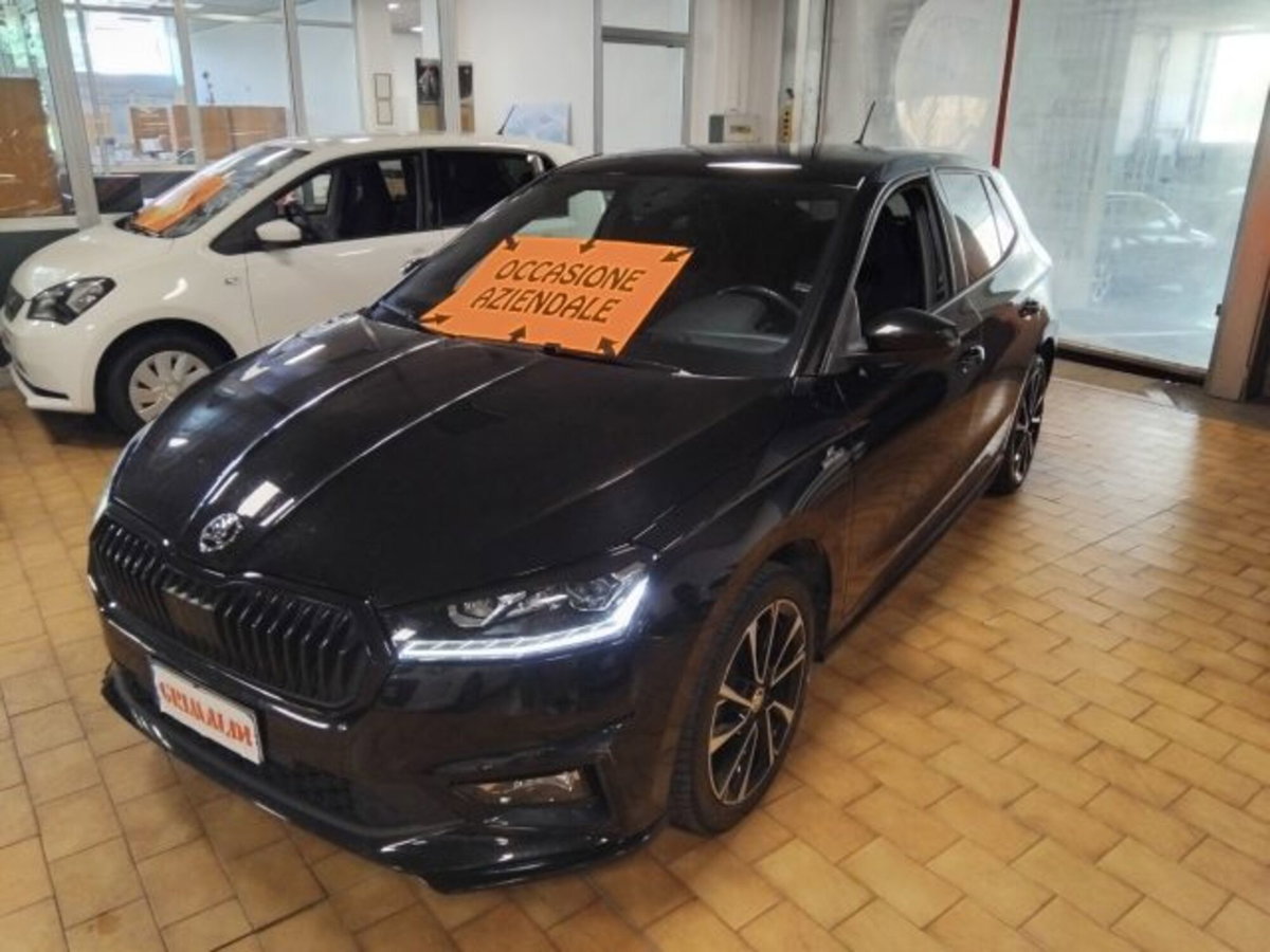 Skoda Fabia 1.0 mpi Monte Carlo 80cv (3)