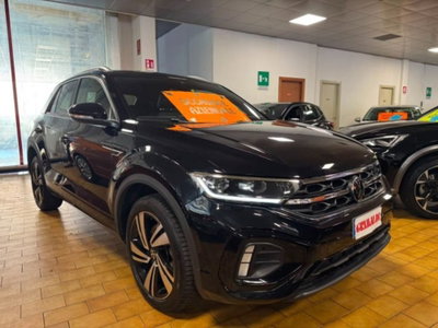 Volkswagen T-Roc 2.0 tdi R-Line 4motion 150cv dsg usata
