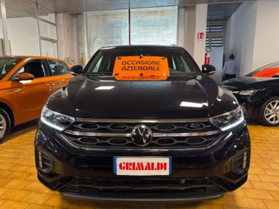 Volkswagen T-Roc 2.0 tdi R-Line 4motion 150cv dsg (5)