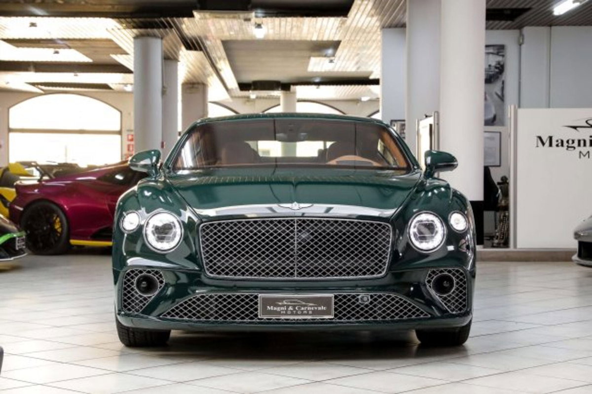 Bentley Continental GT Continental GT V8 (2)