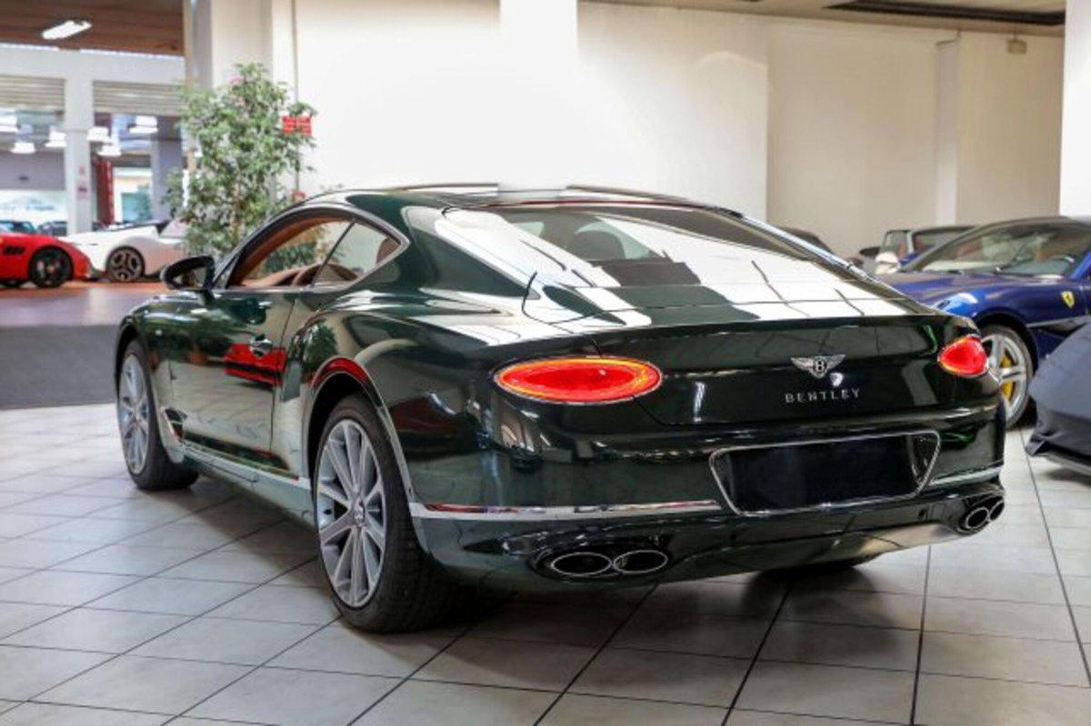 Bentley Continental GT Continental GT V8 (5)