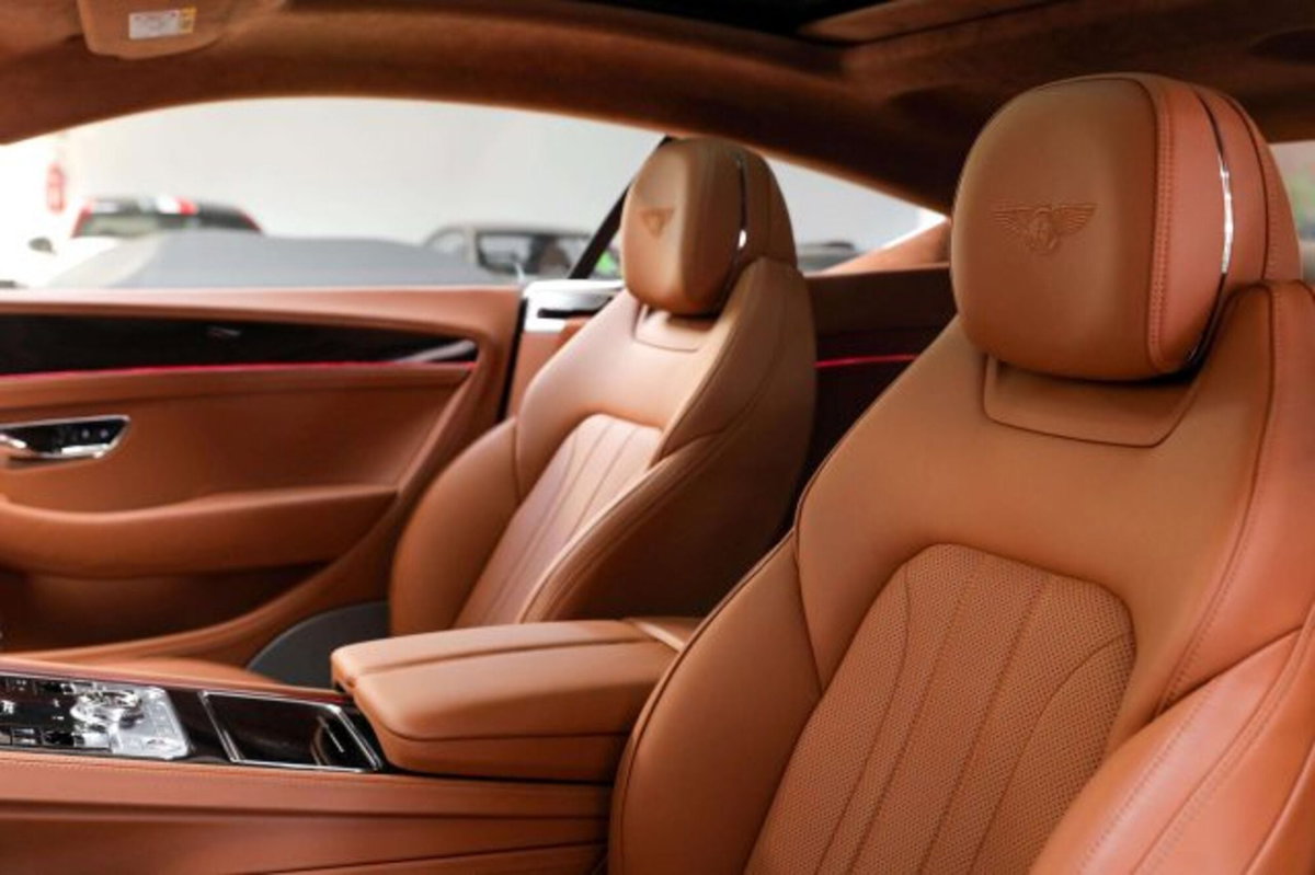 Bentley Continental GT Continental GT V8 (9)