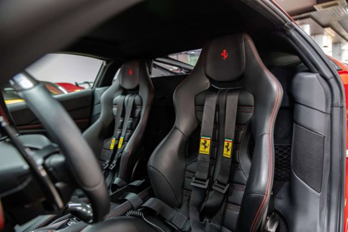 Ferrari F8 Coupé F8 Tributo (10)