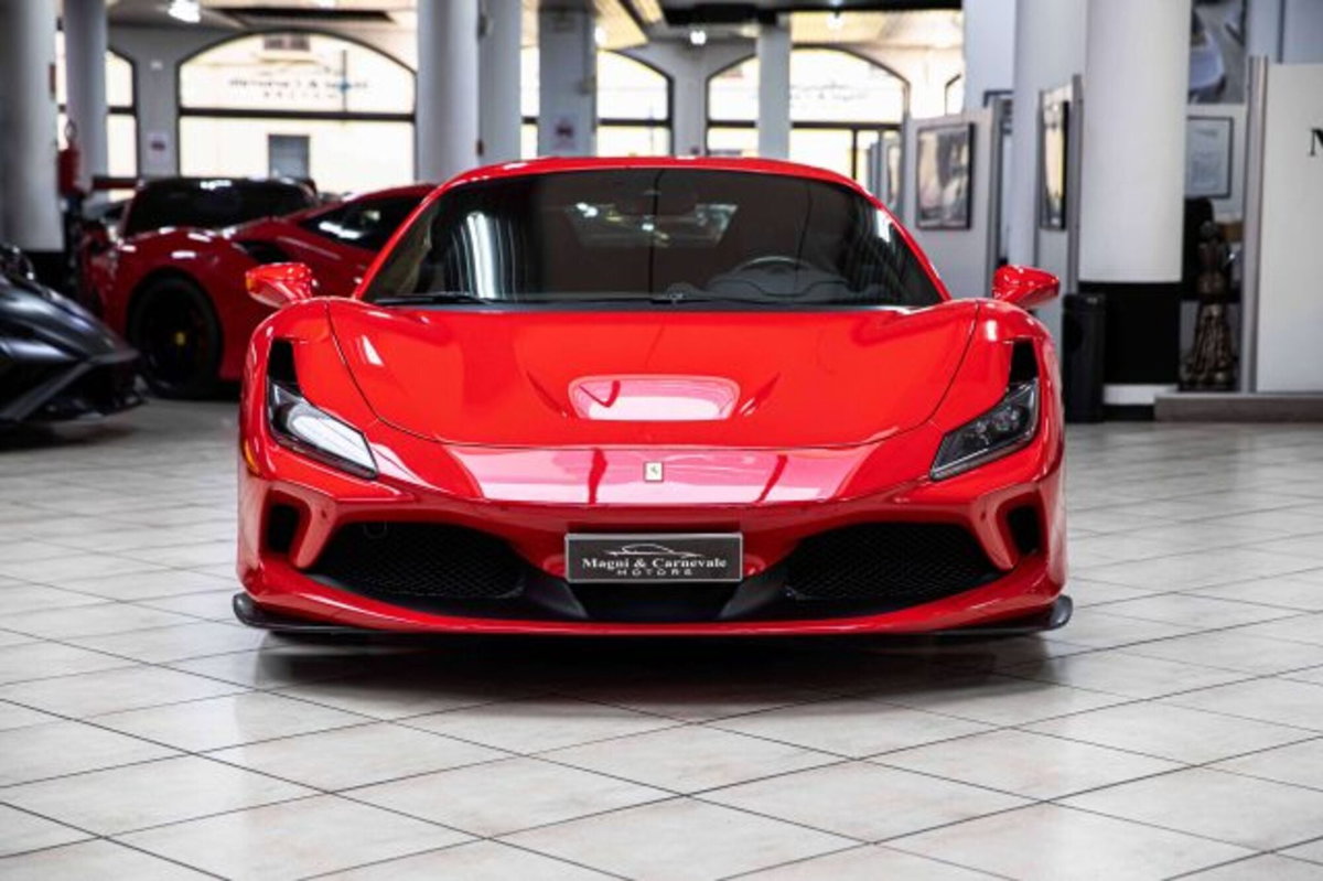 Ferrari F8 Coupé F8 Tributo (2)
