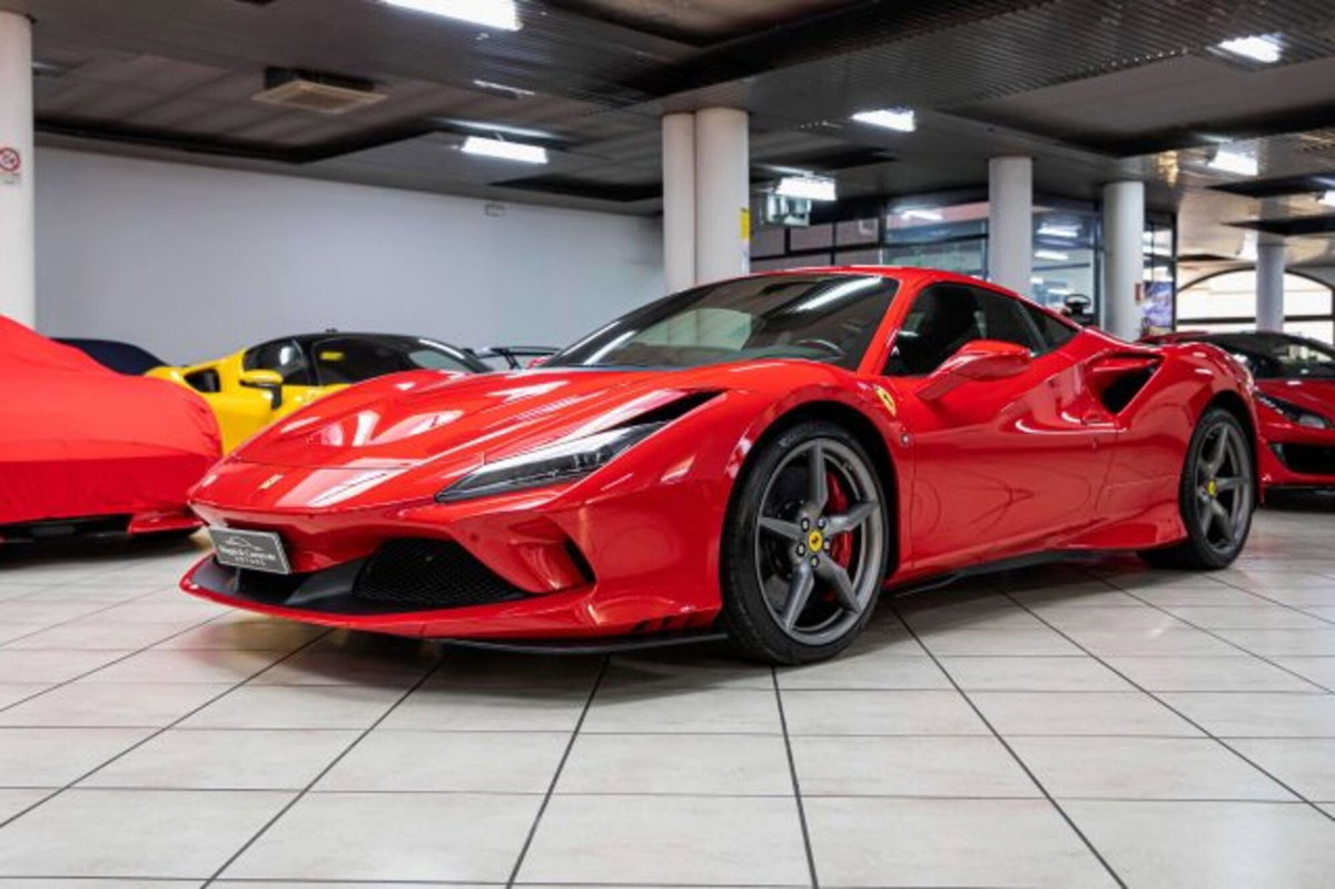 Ferrari F8 Coupé F8 Tributo (3)