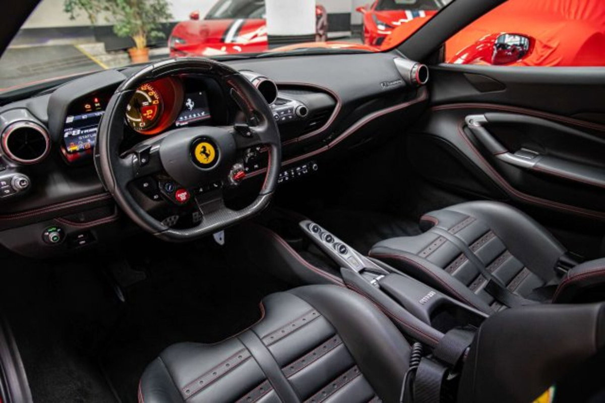 Ferrari F8 Coupé F8 Tributo (9)