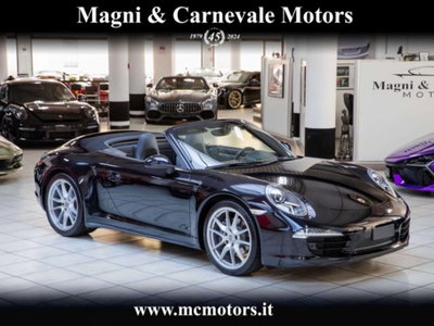 Porsche 911 Cabrio 3.4 Carrera 4 usata