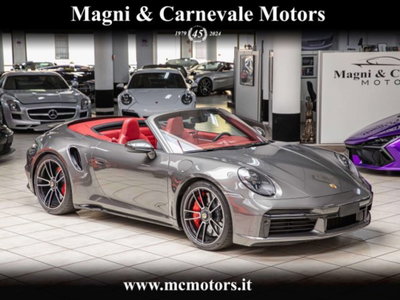 Porsche 911 Cabrio Cabrio 3.7 Turbo S auto usata
