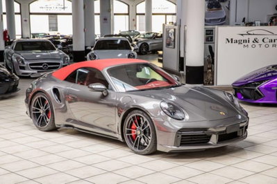 Porsche 911 Cabrio Cabrio 3.7 Turbo S auto (15)