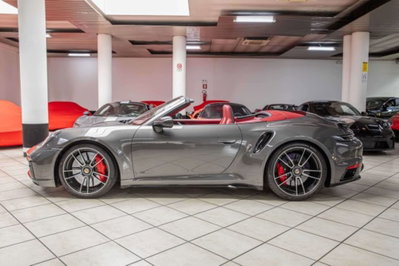 Porsche 911 Cabrio Cabrio 3.7 Turbo S auto (4)