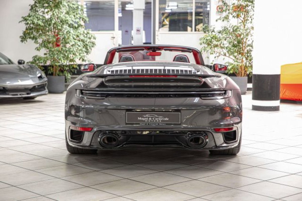 Porsche 911 Cabrio Cabrio 3.7 Turbo S auto (6)