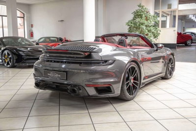 Porsche 911 Cabrio Cabrio 3.7 Turbo S auto (7)