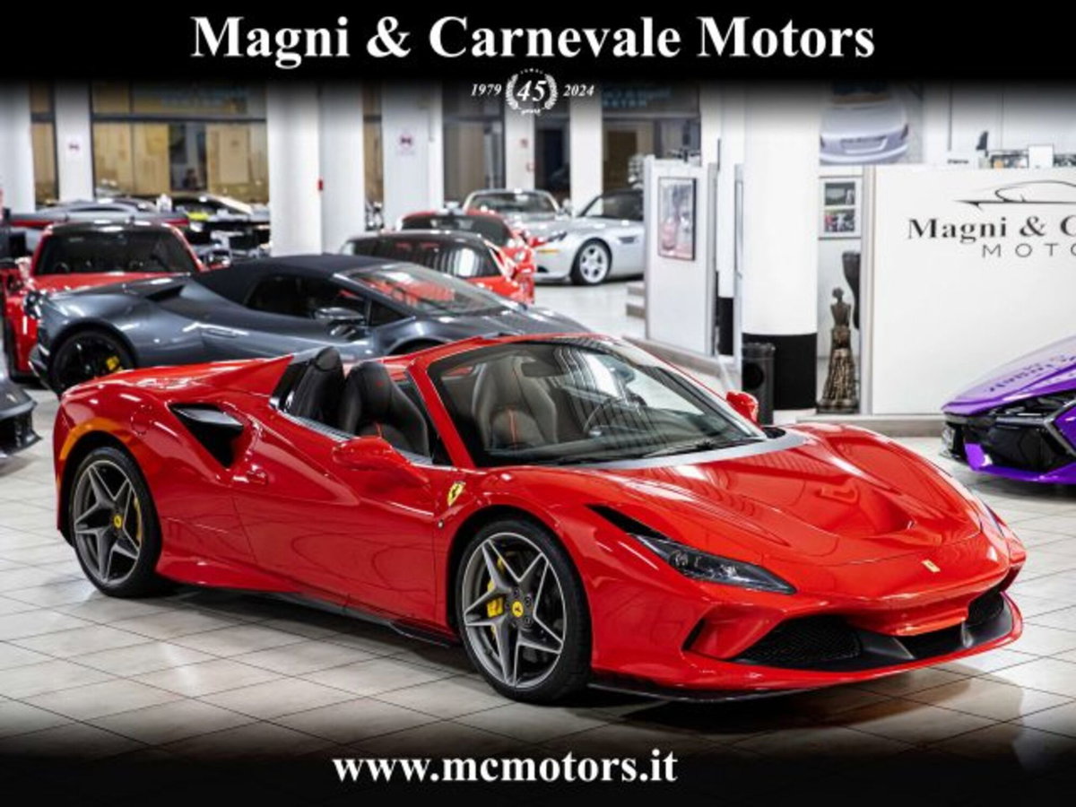 Ferrari F8 Spider F8 Spider