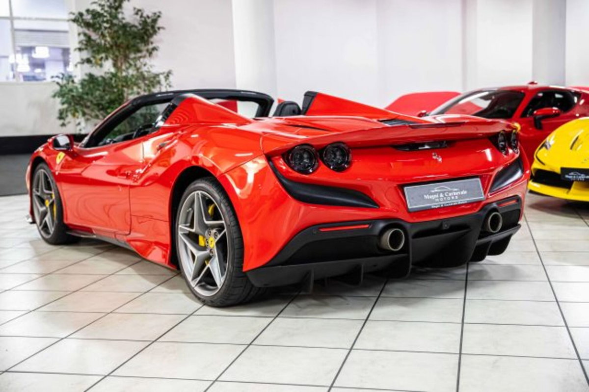 Ferrari F8 Spider F8 Spider (5)