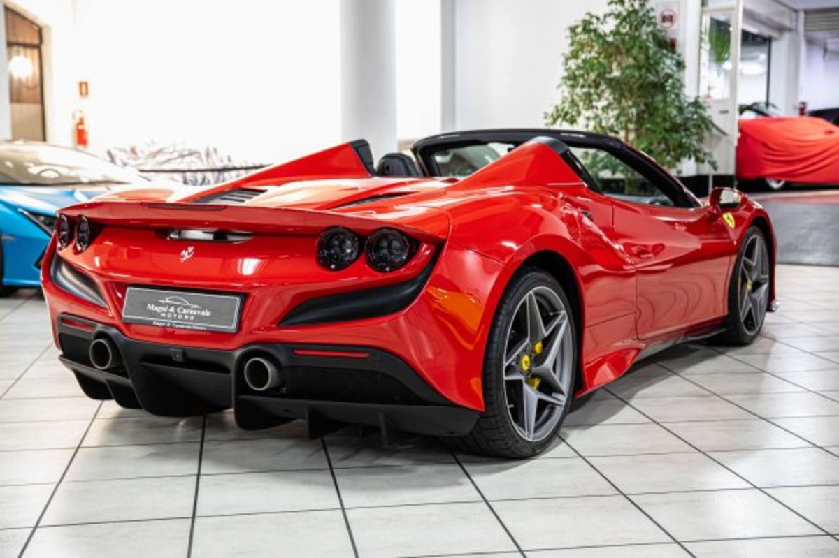 Ferrari F8 Spider F8 Spider (7)