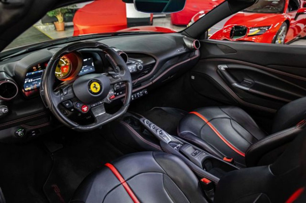 Ferrari F8 Spider F8 Spider (9)