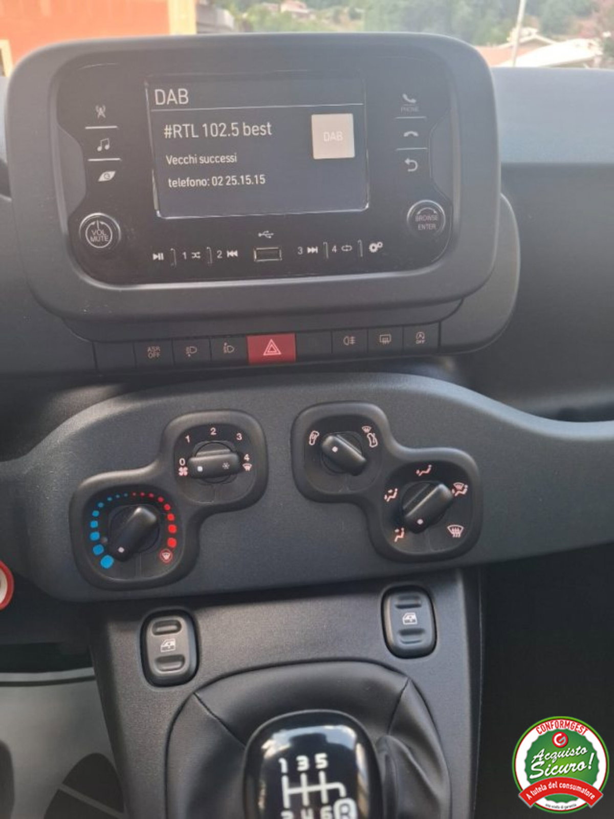 Fiat Panda 1.0 firefly hybrid s&s 70cv 5p.ti (13)