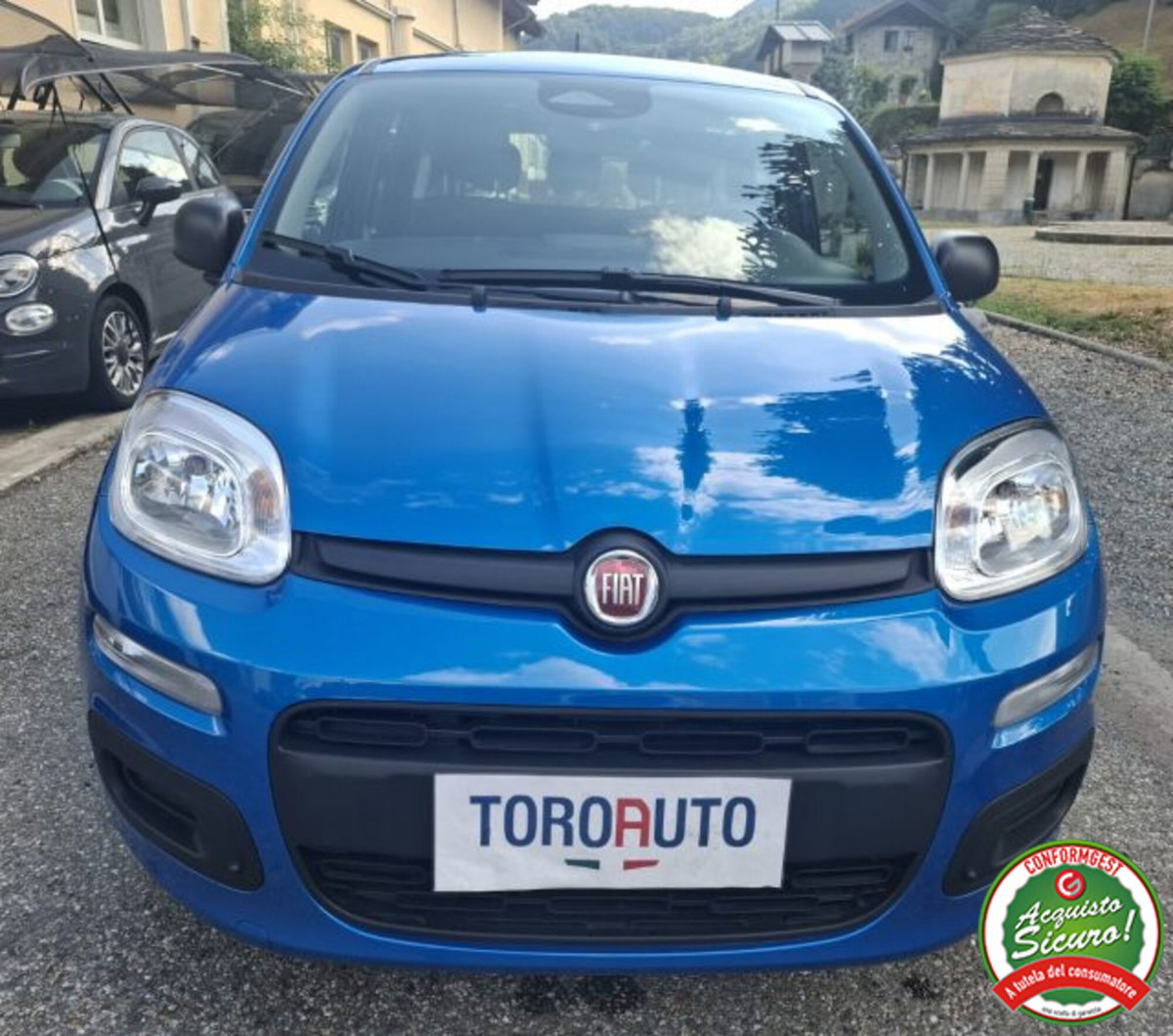 Fiat Panda 1.0 firefly hybrid s&s 70cv 5p.ti (2)
