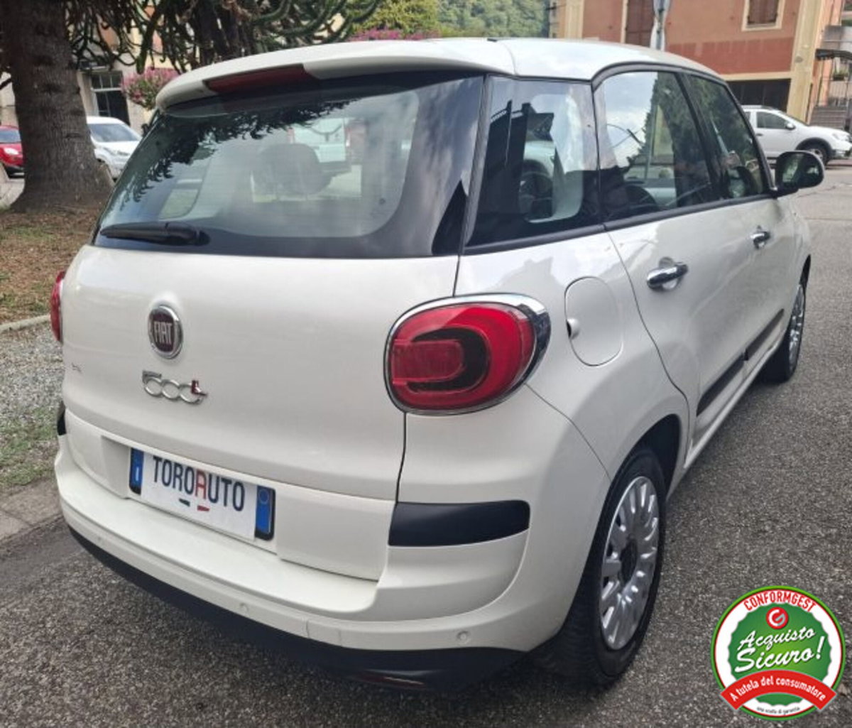 Fiat 500L Pro 1.4 95CV Pop Star 4 posti (N1) (6)