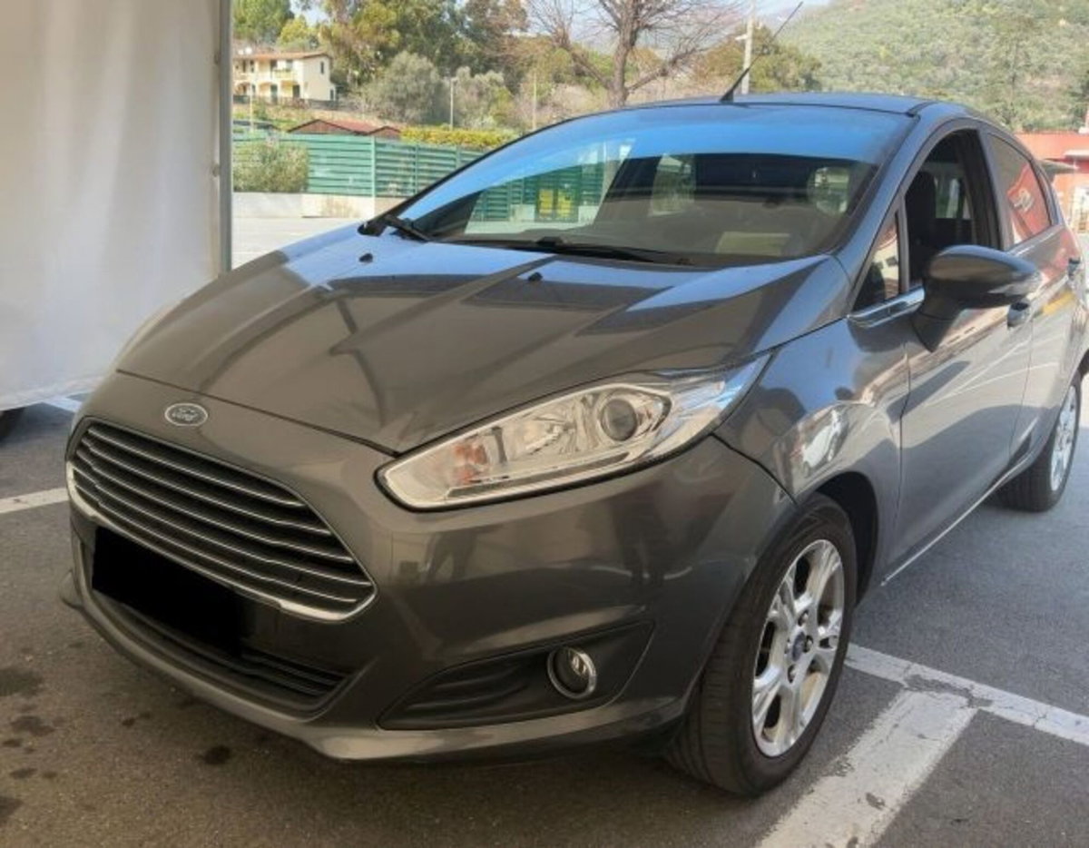 Ford Fiesta 1.4 5p. Bz.- GPL Titanium