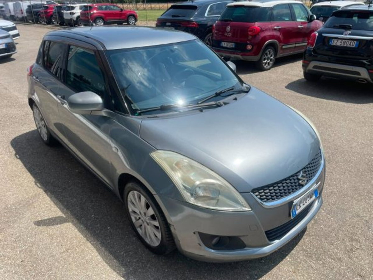 Suzuki Swift 1.2 VVT 3 porte GL Top (6)