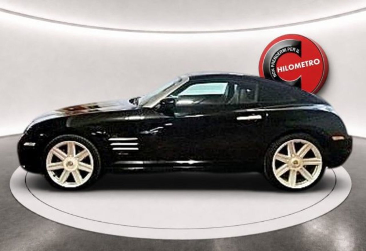 Chrysler Crossfire Coupé 3.2 cat Limited (4)