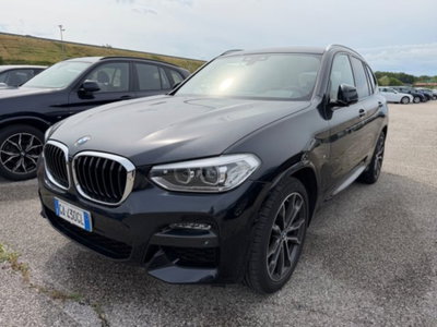 BMW X3 xDrive20d Msport usata