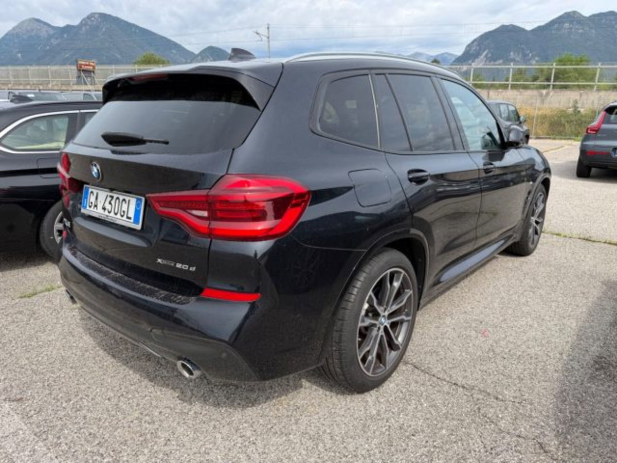 BMW X3 xDrive20d Msport (4)