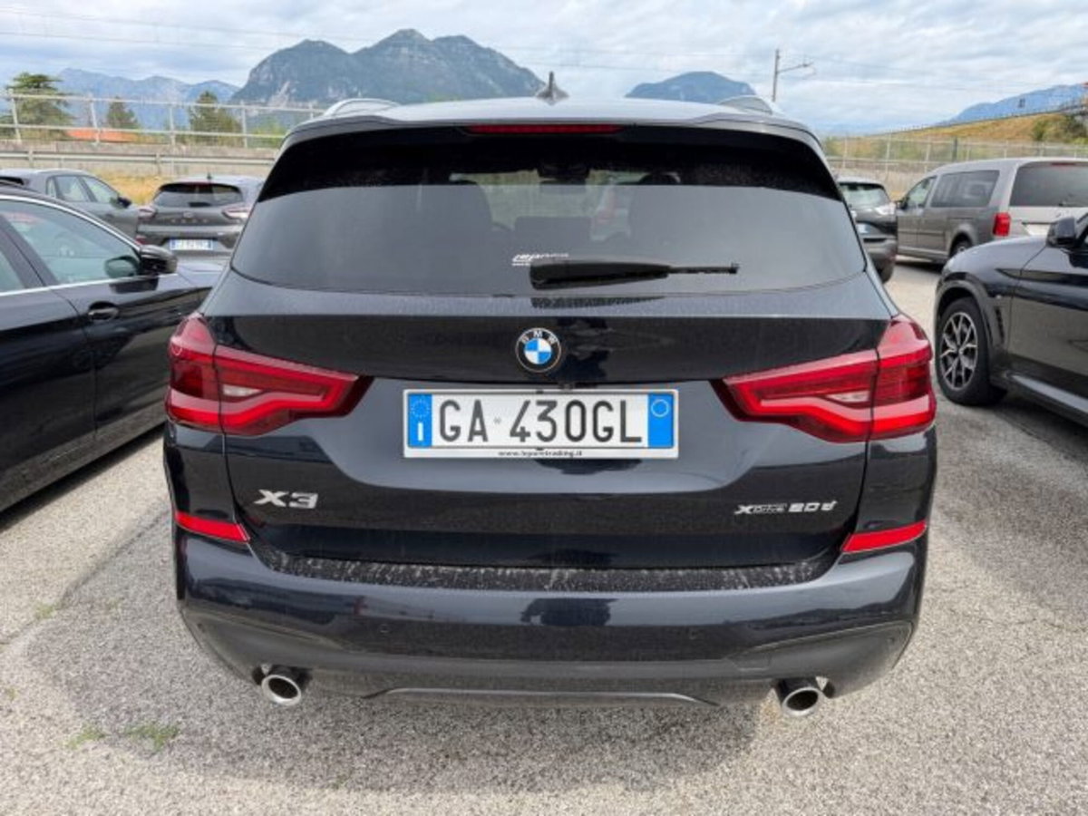 BMW X3 xDrive20d Msport (5)