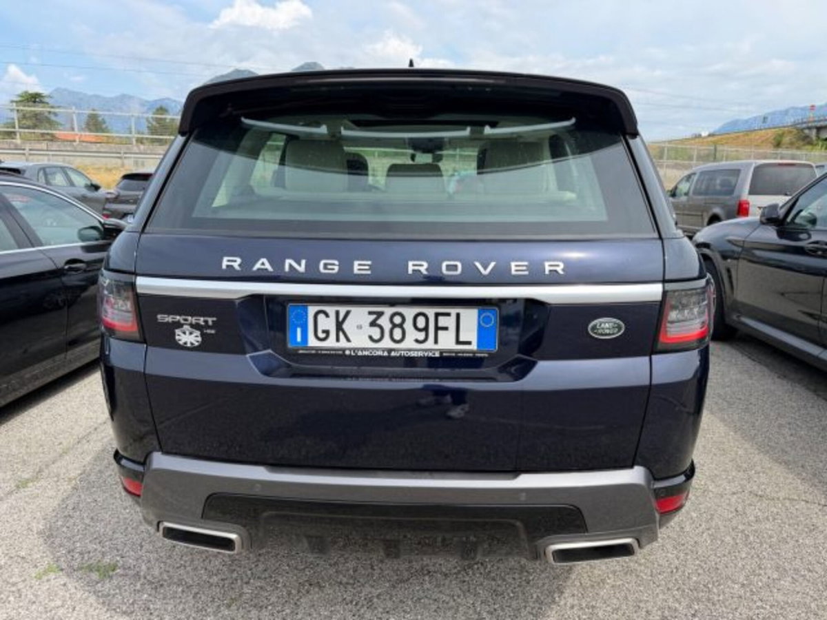 Land Rover Range Rover Sport 3.0D l6 249 CV HSE Dynamic Stealth (5)