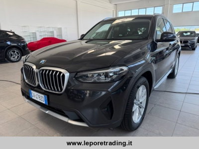 BMW X3 xDrive20d 48V usata