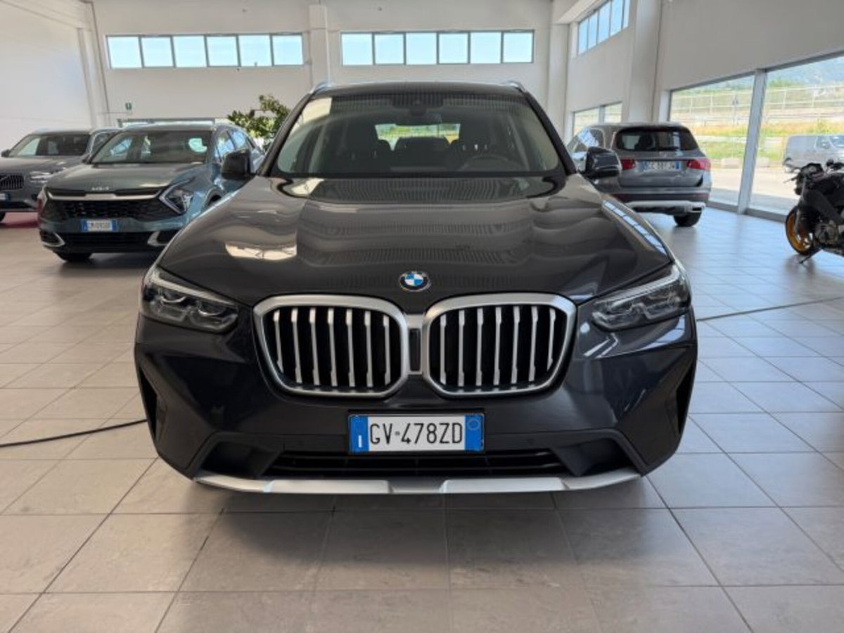BMW X3 xDrive20d 48V (2)