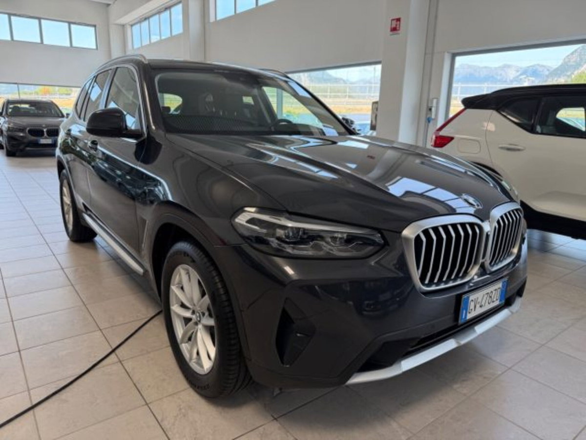 BMW X3 xDrive20d 48V (3)