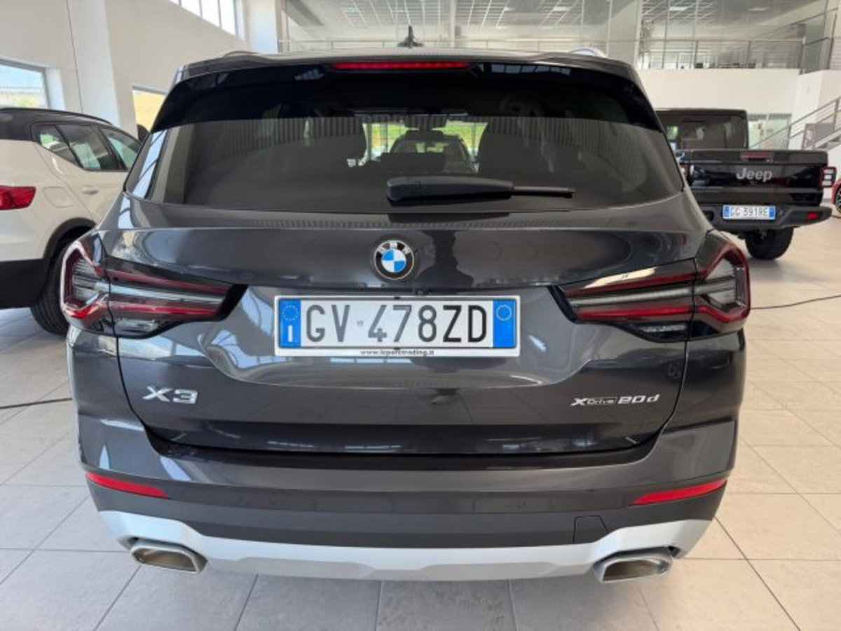 BMW X3 xDrive20d 48V (5)