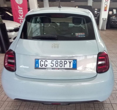Fiat 500e Icon Berlina 42 kWh (4)