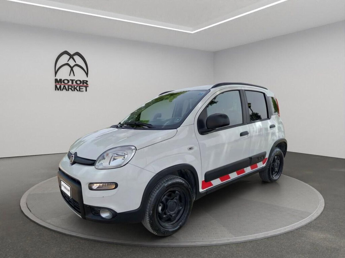 Fiat Panda 0.9 TwinAir Turbo S&S 4x4 Wild