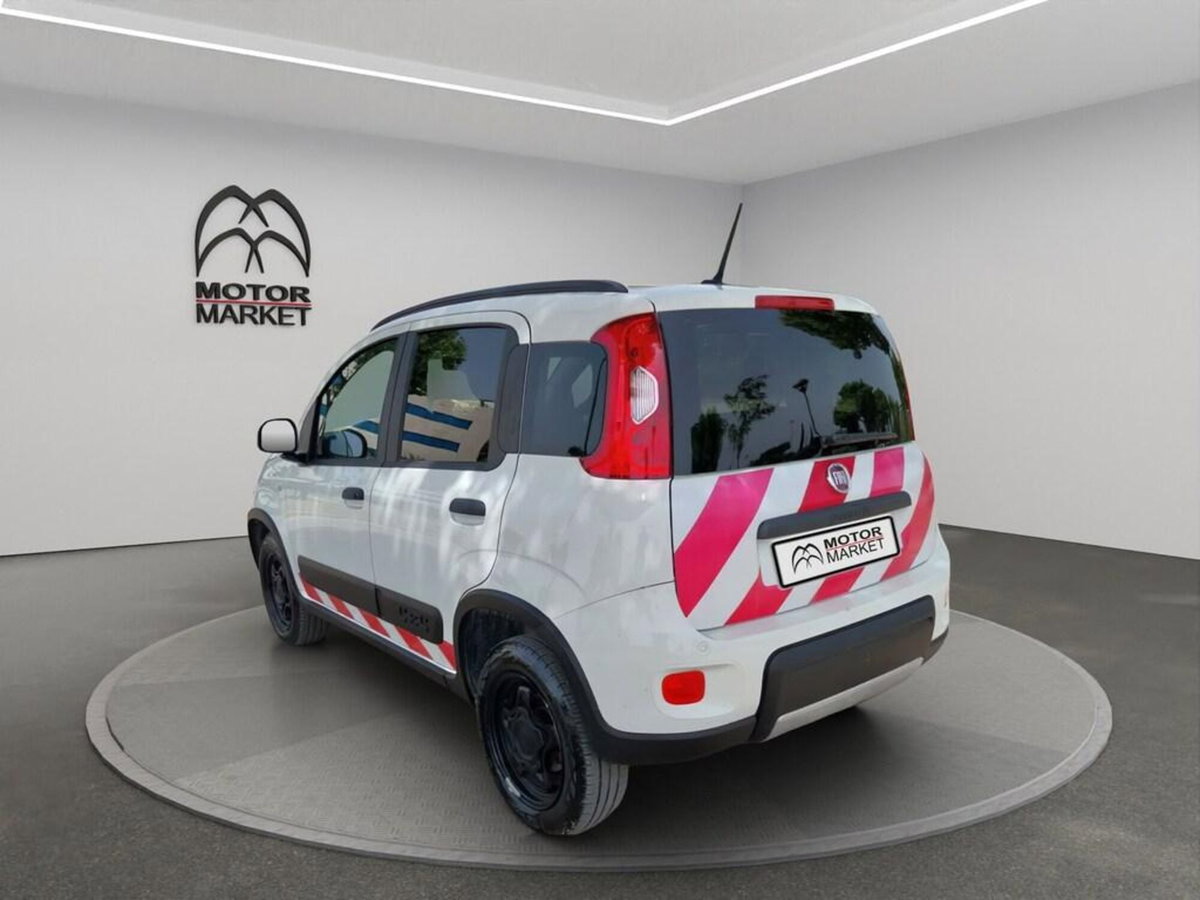 Fiat Panda 0.9 TwinAir Turbo S&S 4x4 Wild (8)