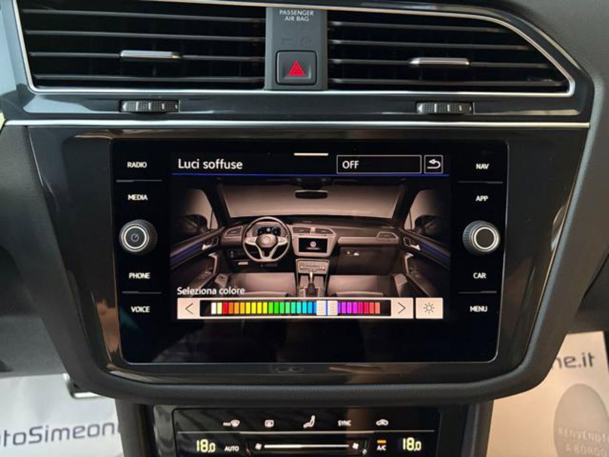 Volkswagen Tiguan 2.0 TDI 150 CV SCR DSG 4MOTION R-Line (16)