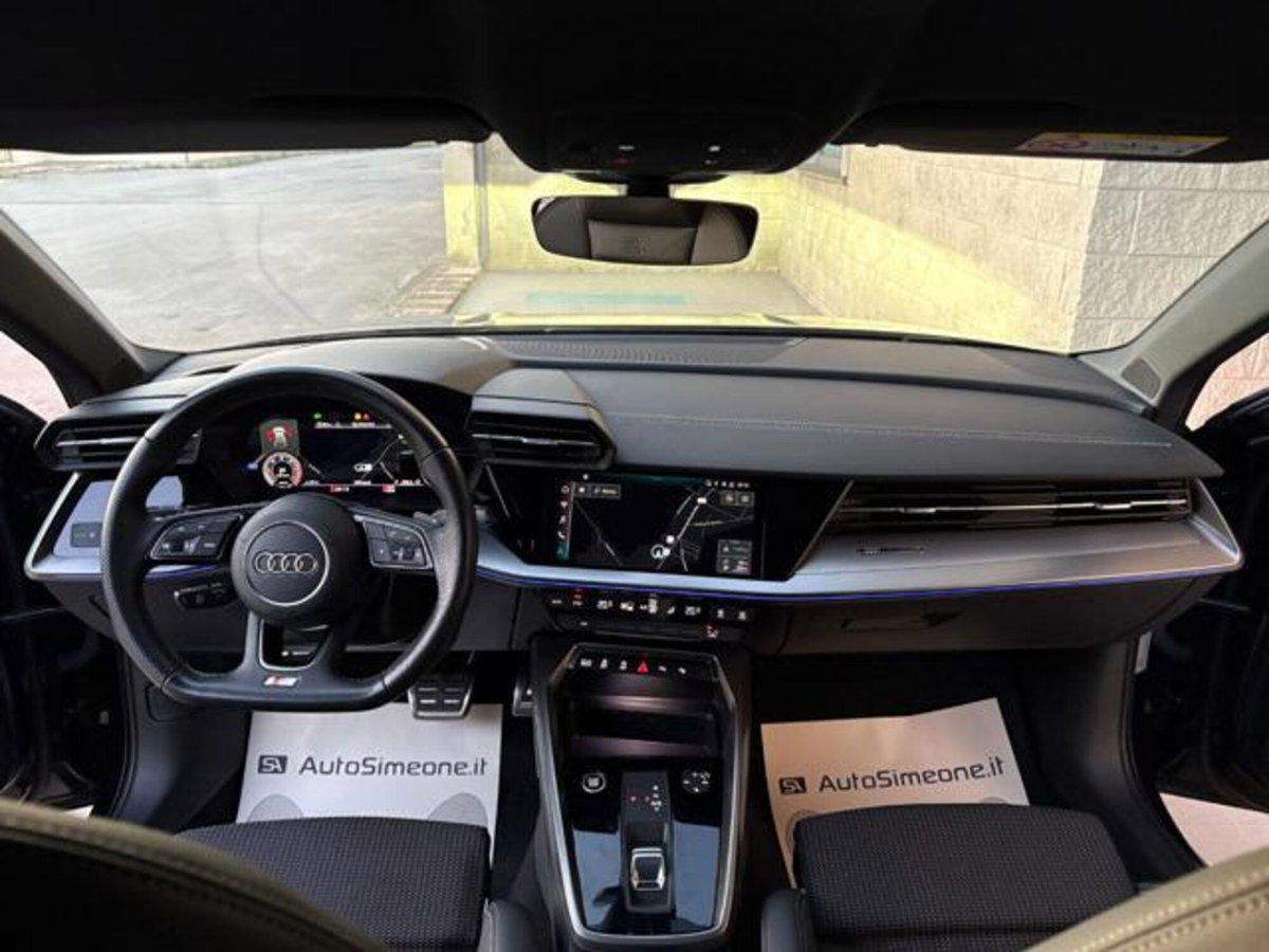 Audi A3 Sportback 35 TDI S line edition (13)
