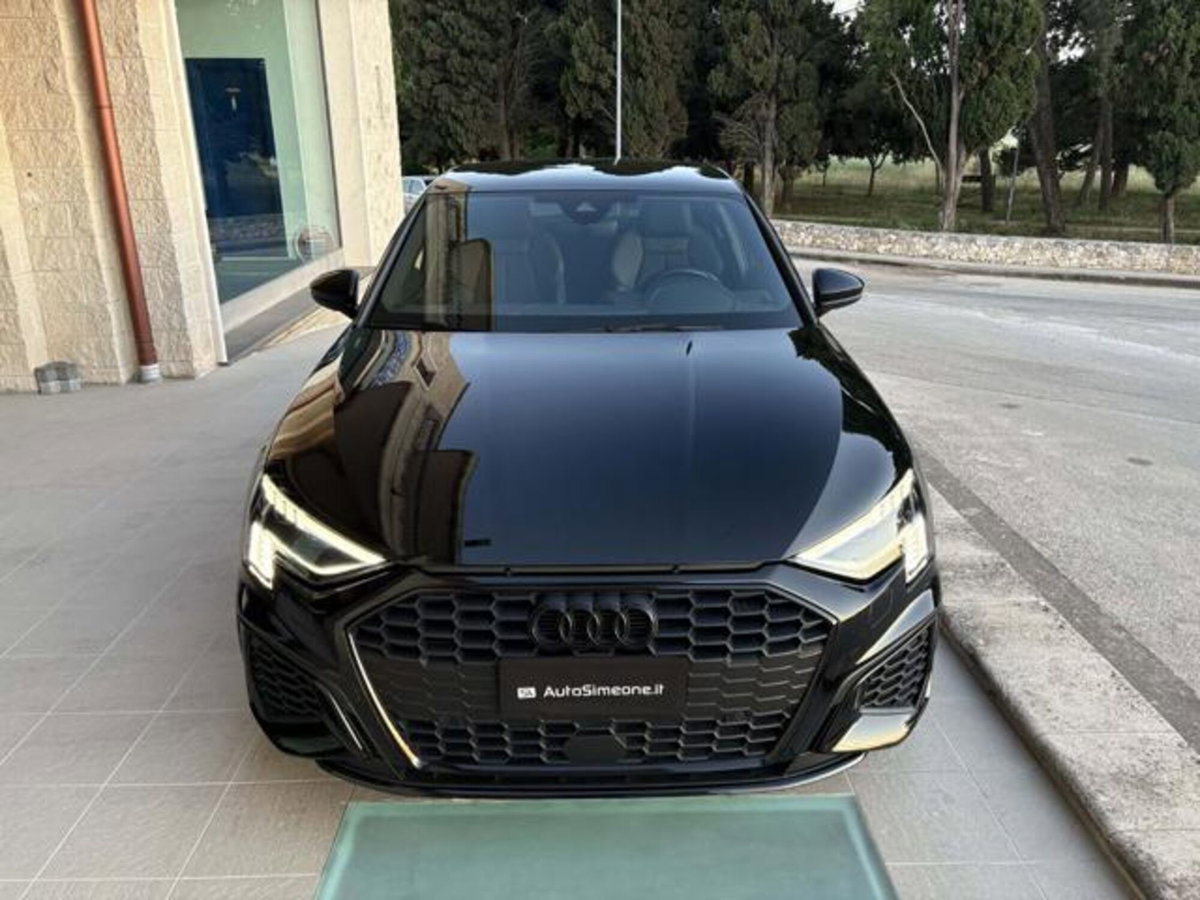 Audi A3 Sportback 35 TDI S line edition (2)