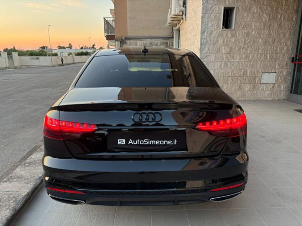 Audi A4 35 TDI/163 CV S tronic S line edition (6)