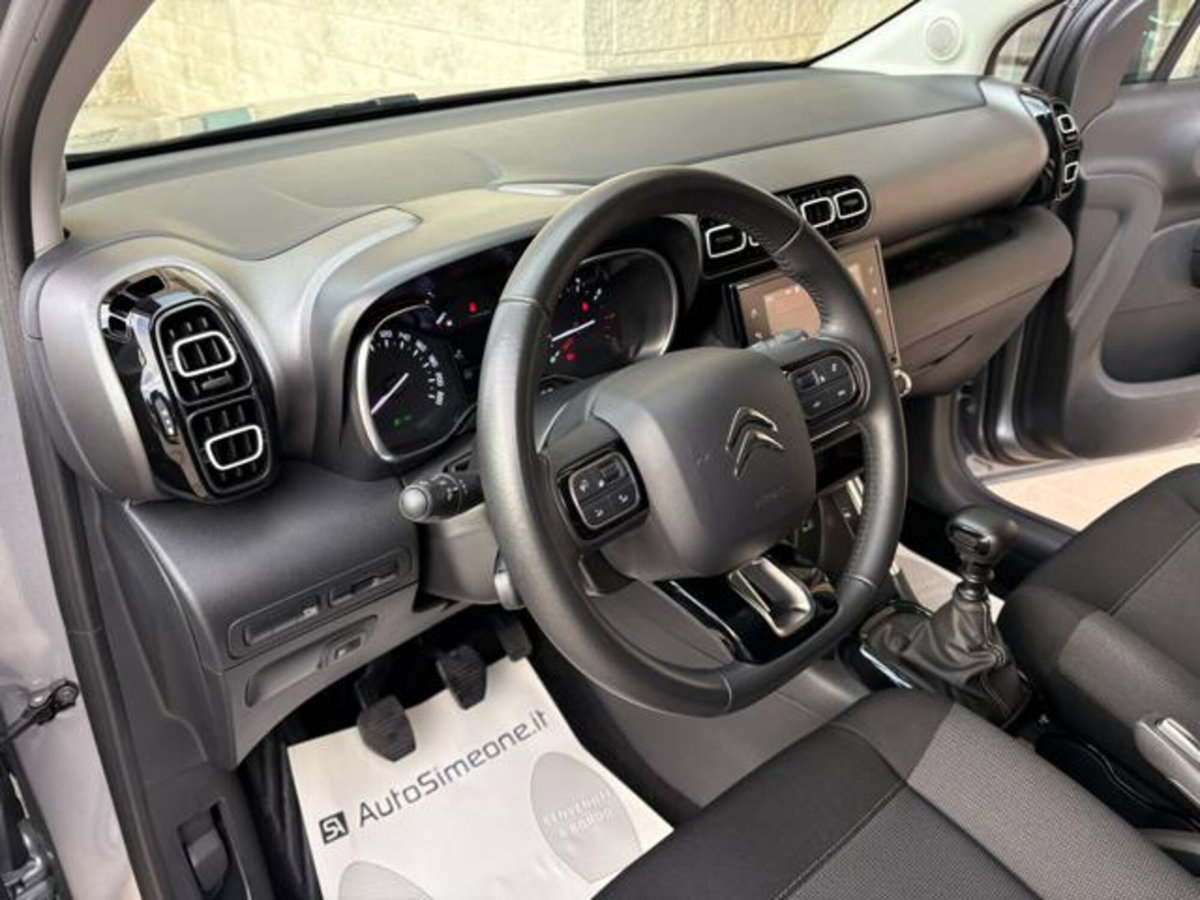 Citroen C3 Aircross 1.5 bluehdi Plus s&s 110cv (12)