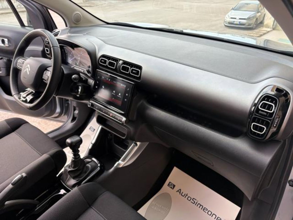 Citroen C3 Aircross 1.5 bluehdi Plus s&s 110cv (14)