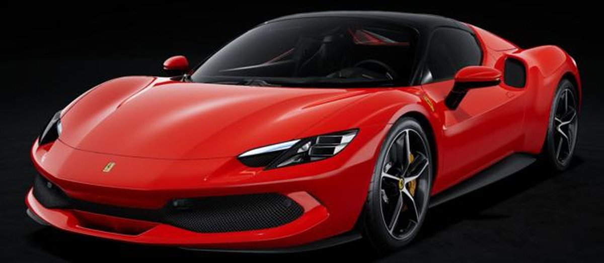 Ferrari 296 Spider 3.0 GTS
