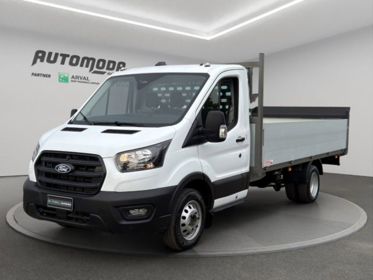 Ford Transit transit 350 tr.post. 2.0 tdci 130cv trend L3 Onnicar d.cab. cassone fisso r.gem